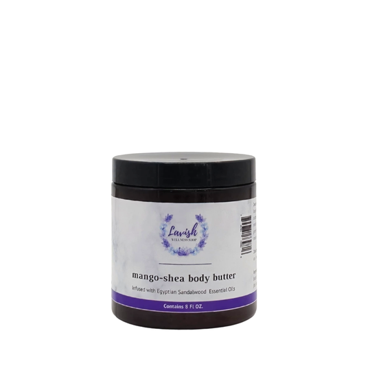 Lavish Wellness Shop Mango-Shea Hair & Body Butter