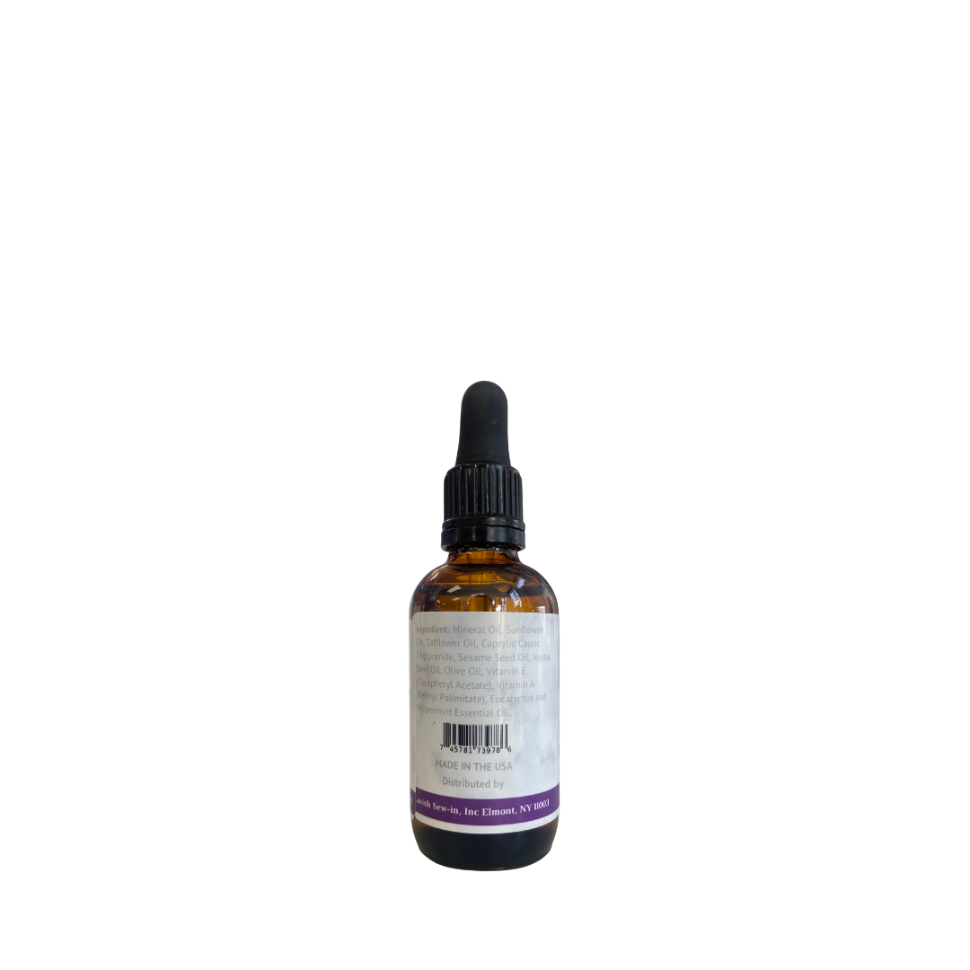 Lavish Wellness Shop Massage & Body Oil (Eucalyptus + Peppermint) 2 oz.