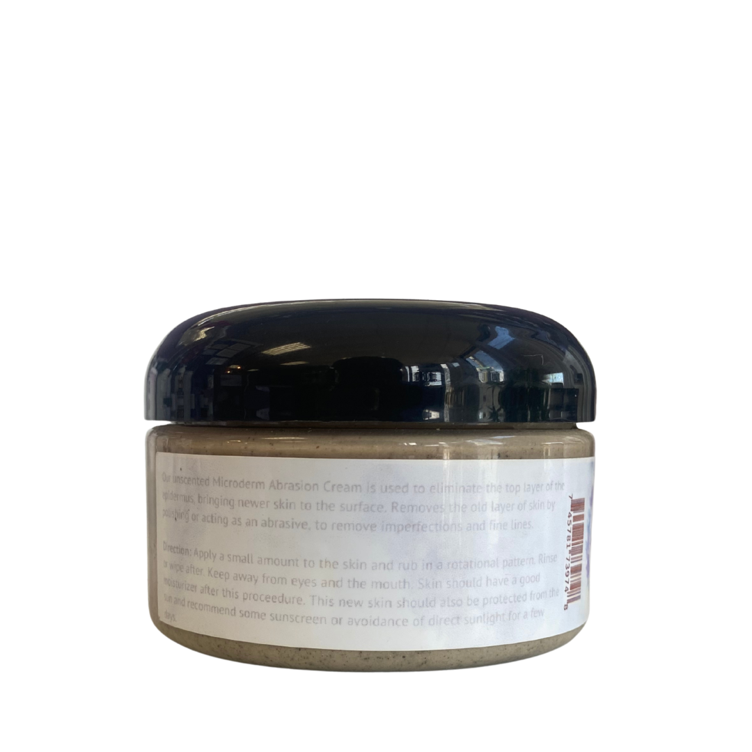 Lavish Wellness Shop Microderm Abrasion Cream with Sage Ground 4 oz.