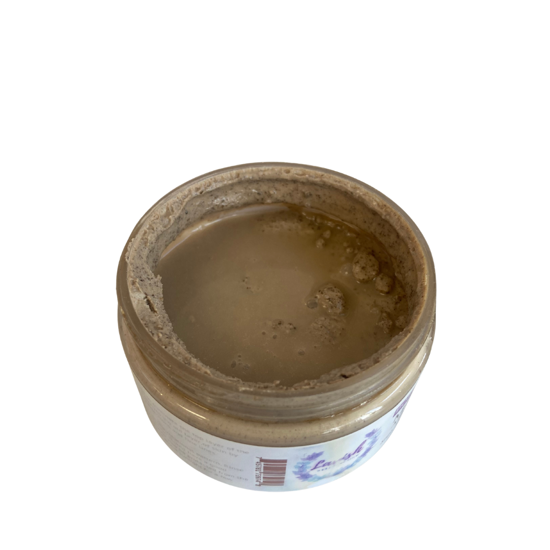 Lavish Wellness Shop Microderm Abrasion Cream with Sage Ground 4 oz.