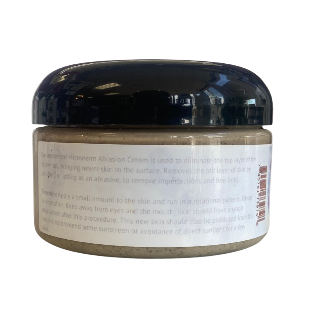 Microderm Abrasion Cream with Sage Ground 4 oz.