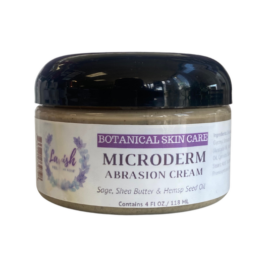Microderm Abrasion Cream with Sage Ground 4 oz.
