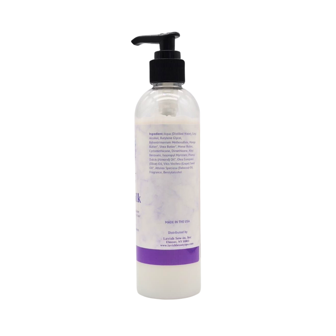 Lavish Wellness Shop Mango & Shea Butter Daily Moisture Hair Milk 8 oz