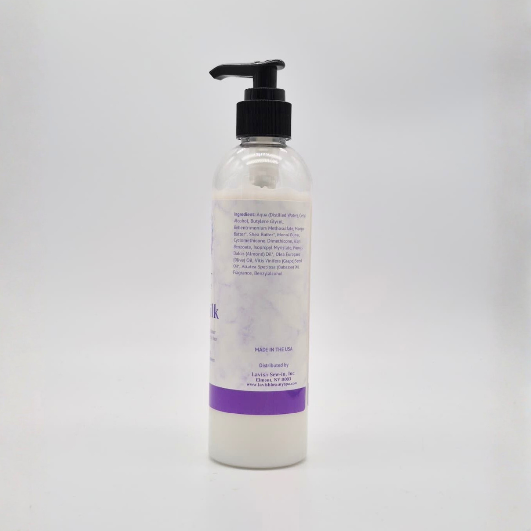 Lavish Wellness Shop Mango & Shea Butter Daily Moisture Hair Milk 8 oz