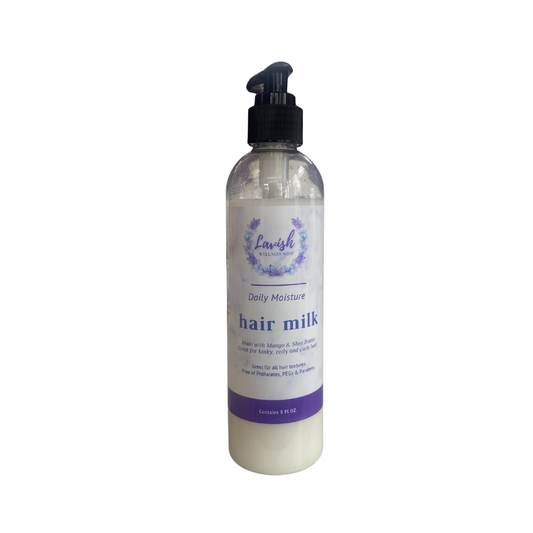Organic Mango & Shea Butter Daily Moisture Hair Milk 8 oz.
