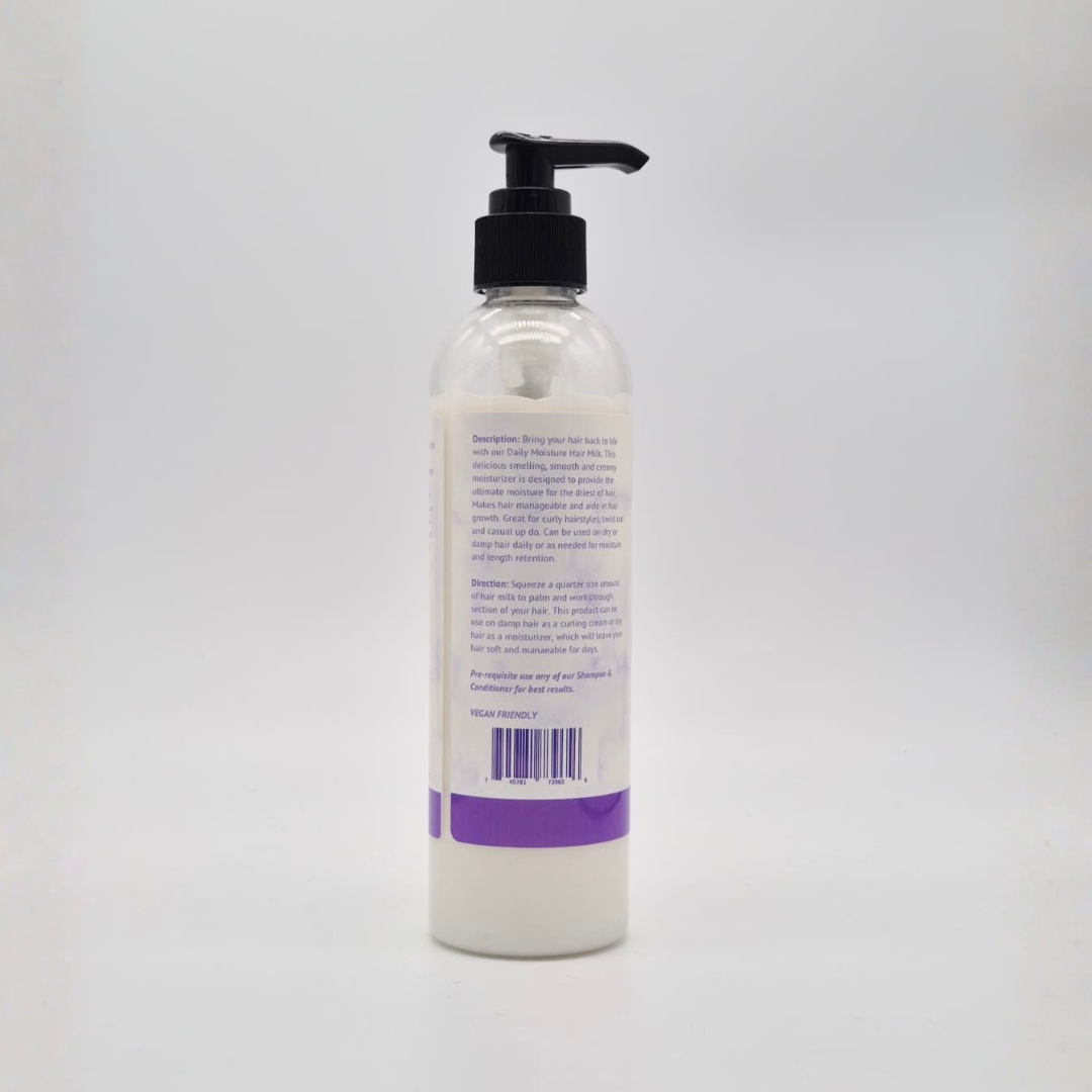 Lavish Wellness Shop Mango & Shea Butter Daily Moisture Hair Milk 8 oz