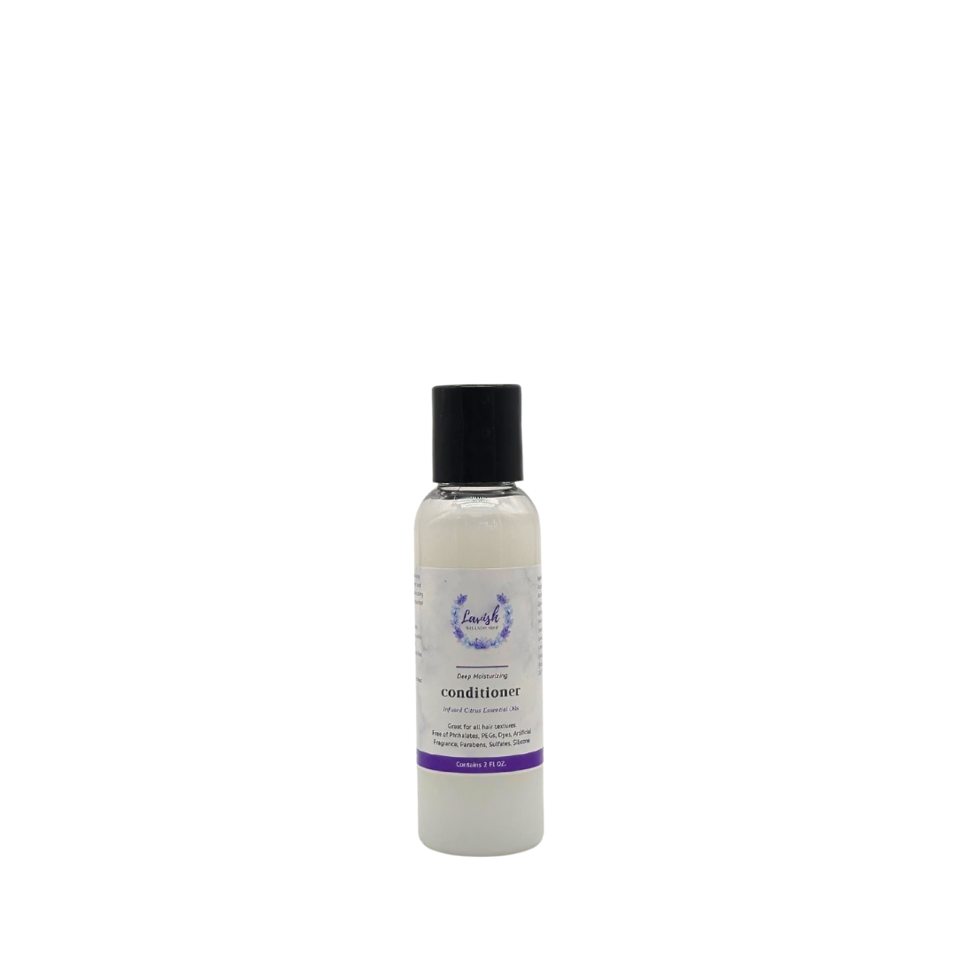 Lavish Wellness Shop Deep Moisturizing Conditioner (Lemongrass & Rosemary) 2 Fl OZ