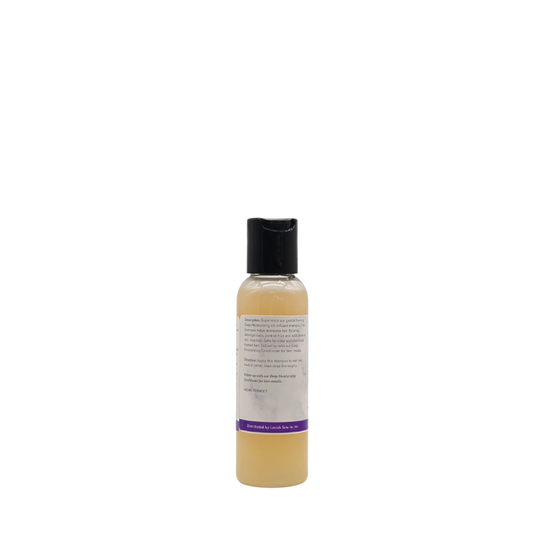 Lavish Wellness Shop Lemongrass & Rosemary Deep Moisturizing Shampoo 2 Fl OZ