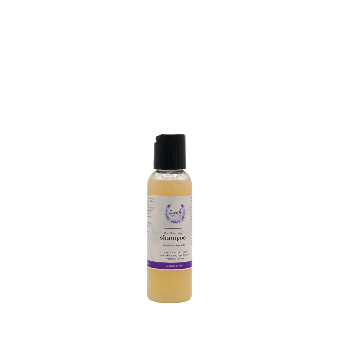 Lavish Wellness Shop Lemongrass & Rosemary Deep Moisturizing Shampoo 2 Fl OZ