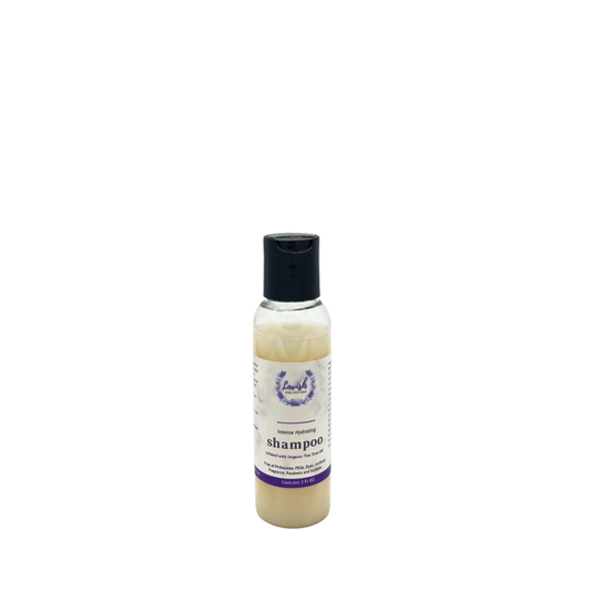 Lavish Wellness Shop Peppermint & Tea Tree Intense Hydrating Shampoo 2 Fl OZ
