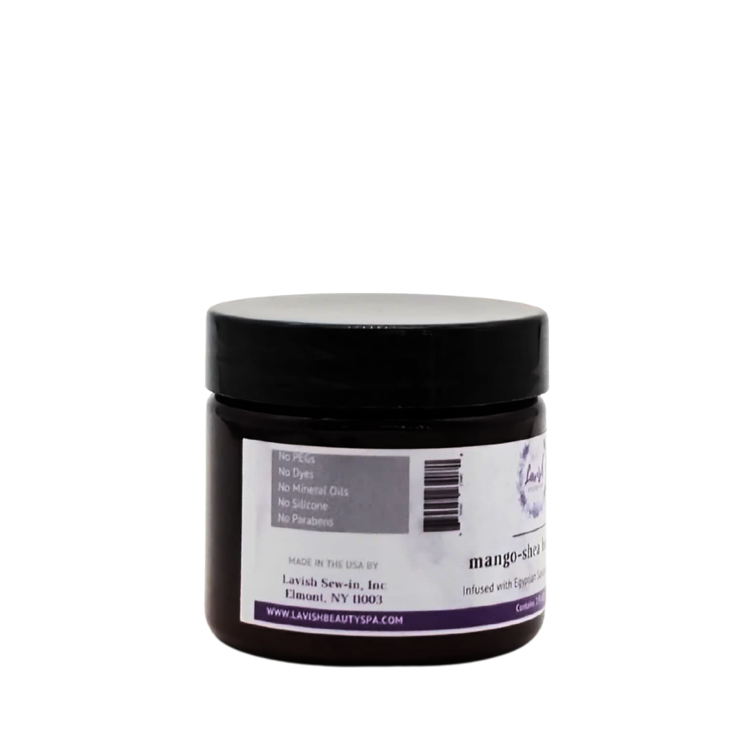 Lavish Wellness Shop Mango Body Butter 2 FL oz.