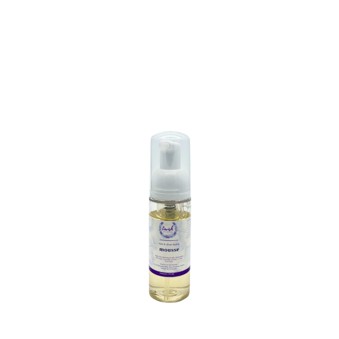 Lavish Wellness Shop Hold & Shine Styling Mousse 2 Fl OZ