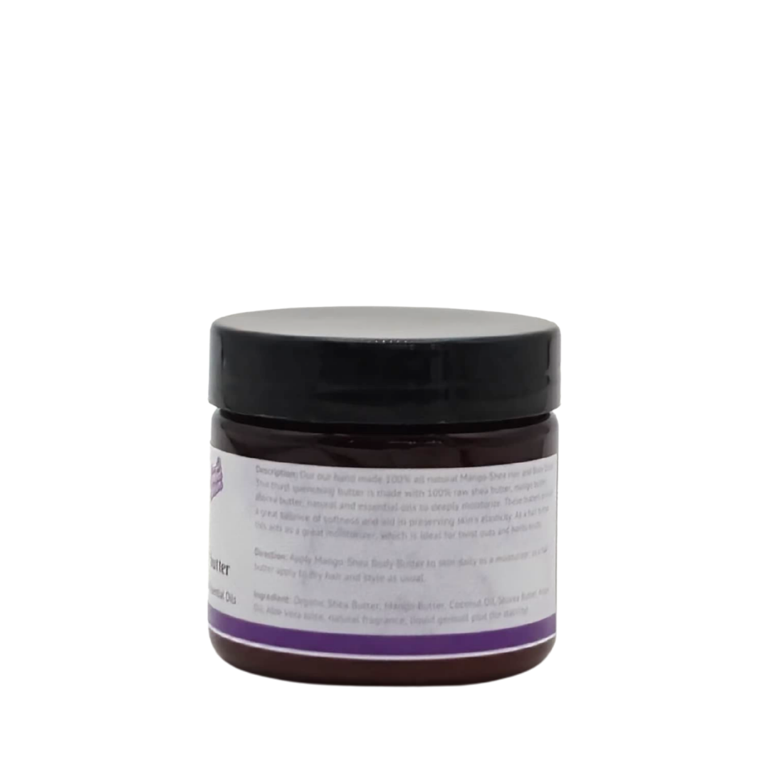 Lavish Wellness Shop Mango Body Butter 2 FL oz.
