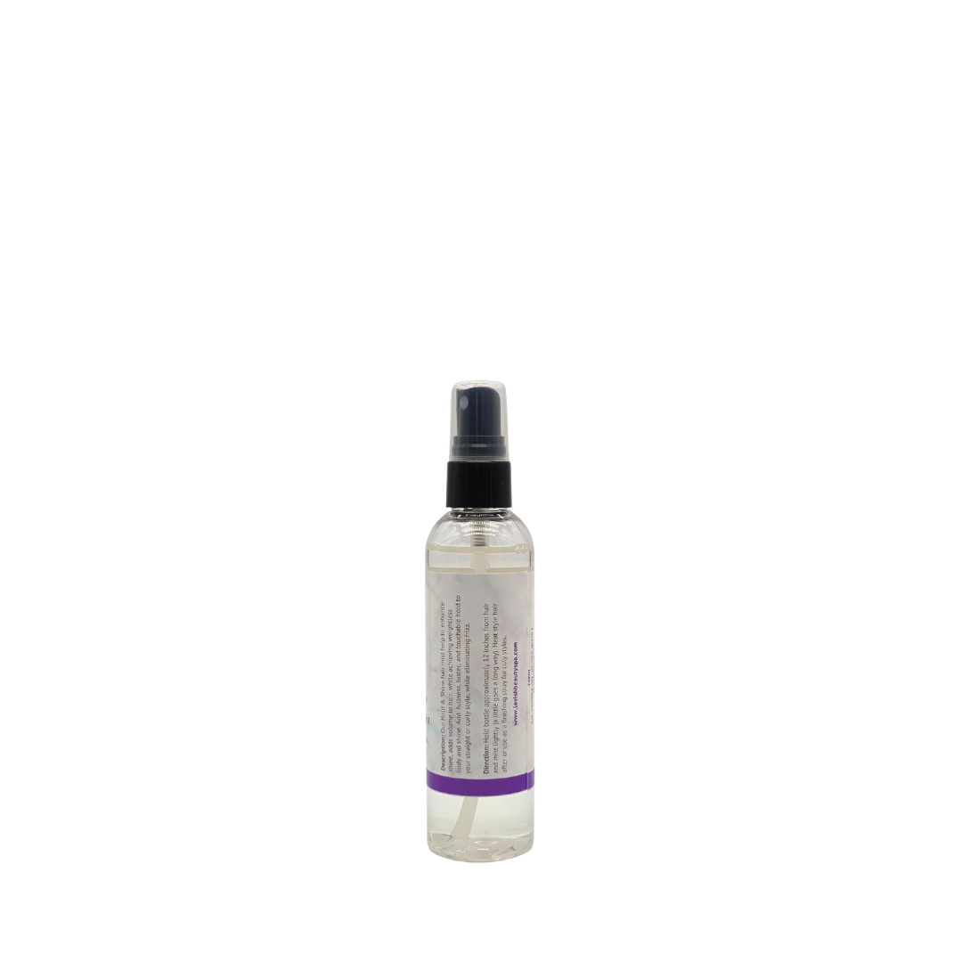 Lavish Wellness Shop Hold & Shine Mist 4oz