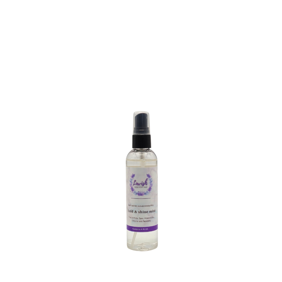 Lavish Wellness Shop Hold & Shine Mist 4oz