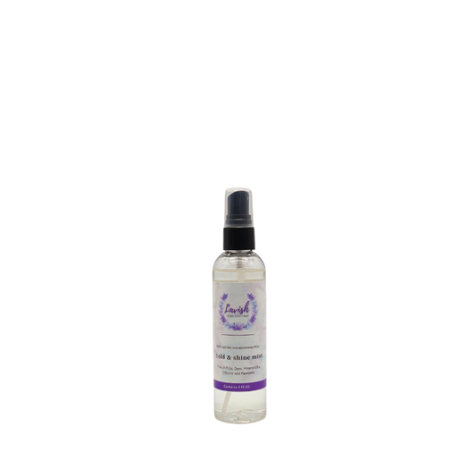 Lavish Wellness Shop Hold & Shine Mist 4oz