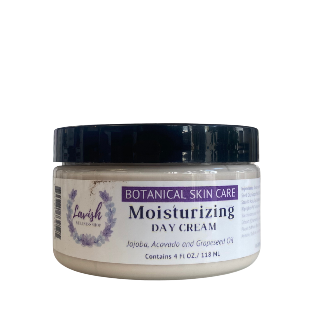 Lavish Wellness Shop Botanical Moisture Complex Day Cream 4 oz.