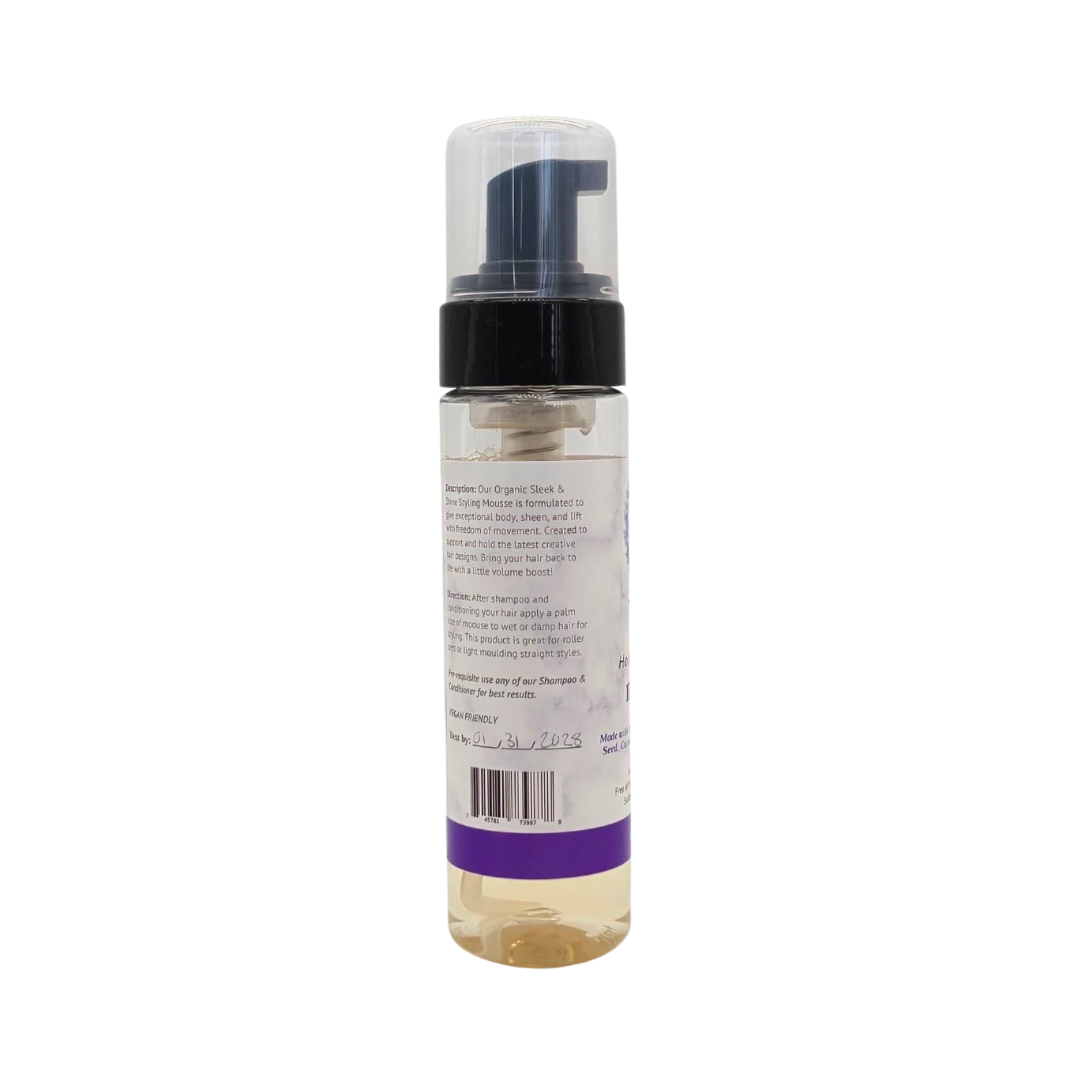 Lavish Wellness Shop Hold & Shine Styling Mousse 7 Fl OZ