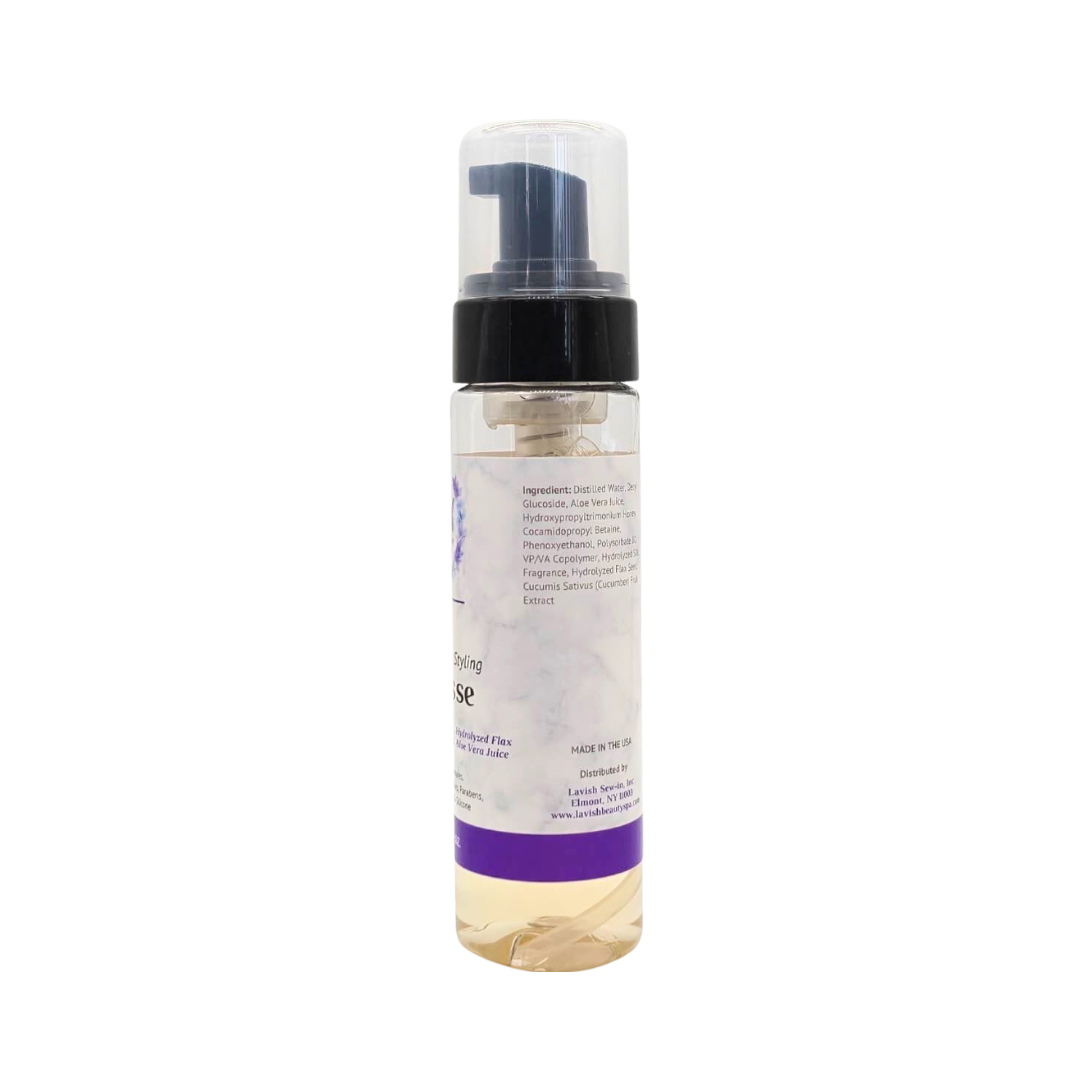 Lavish Wellness Shop Hold & Shine Styling Mousse 7 Fl OZ