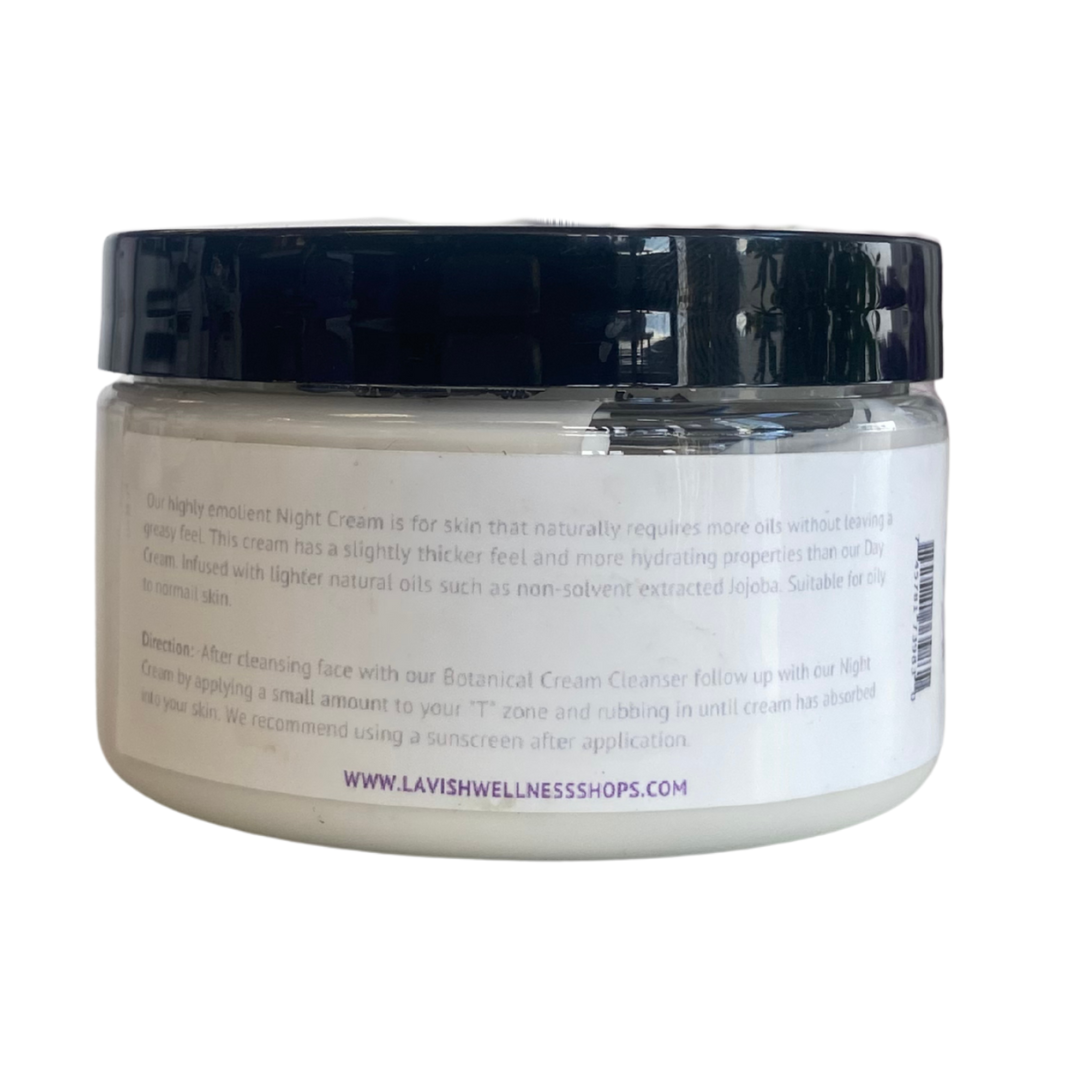 Botanical Night Cream 4 oz.