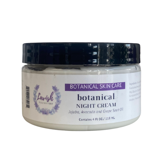 Botanical Night Cream 4 oz.