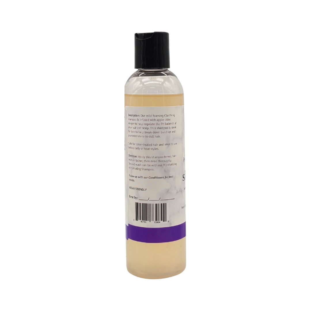 Lavish Wellness Shop PH Balance Apple Cider Clarifying Shampoo 8 oz