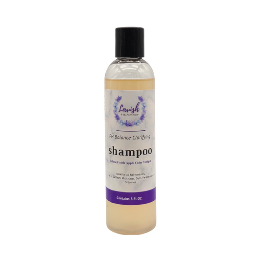 Lavish Wellness Shop PH Balance Apple Cider Clarifying Shampoo 8 oz