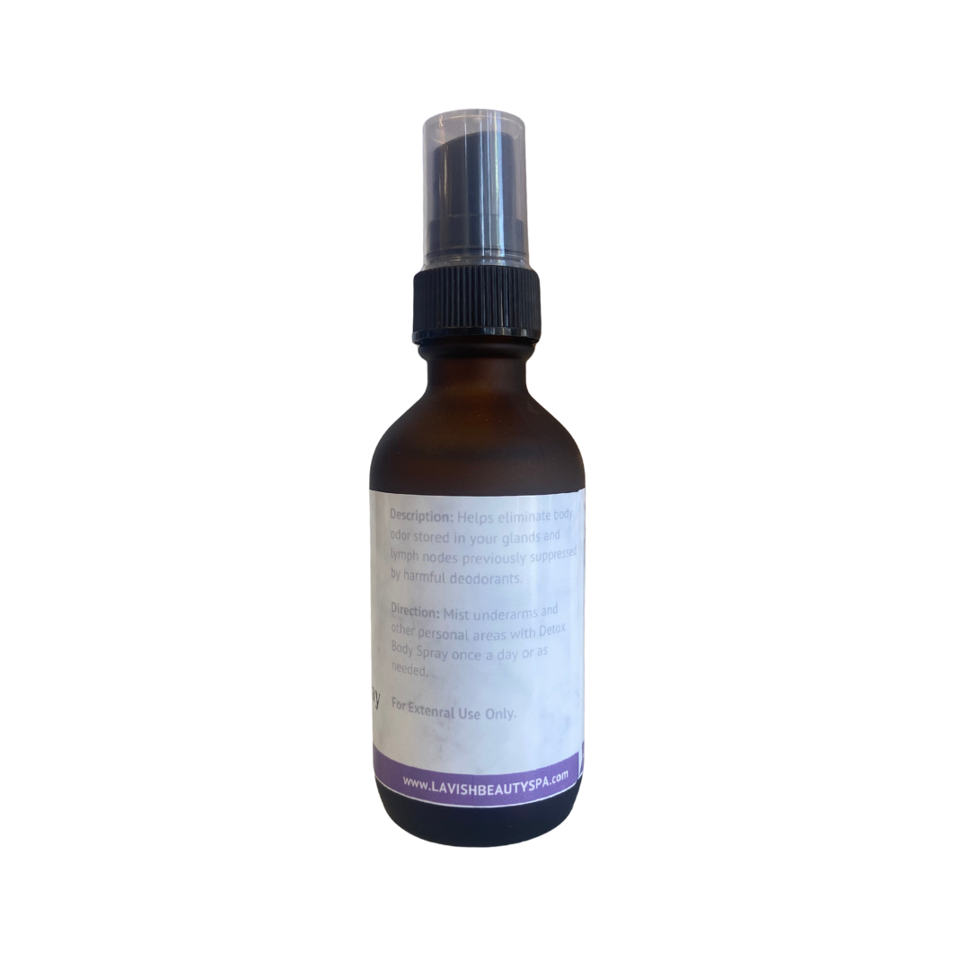 Rosemary + Peppermint Detox Body Spray 2 oz.