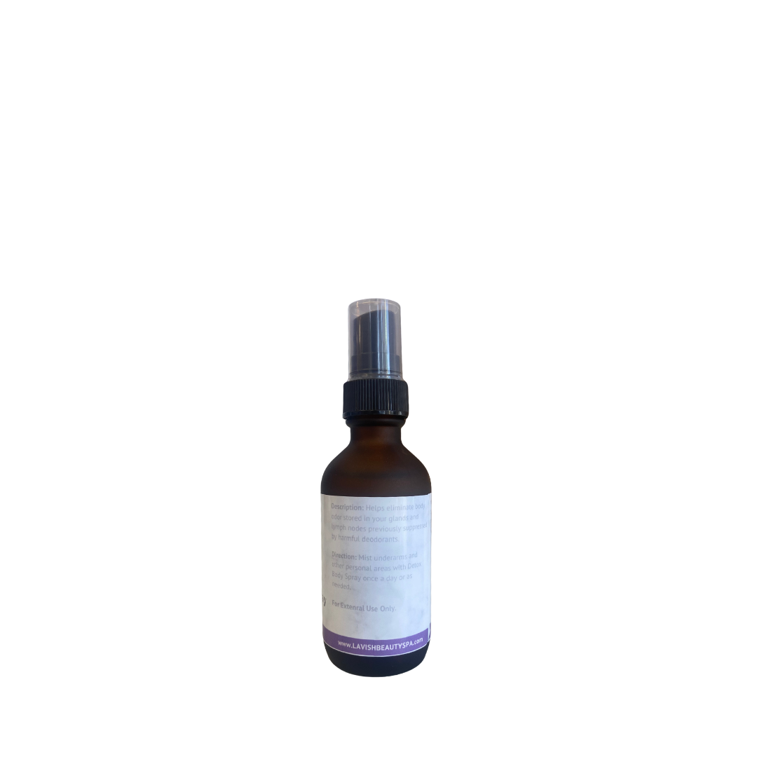 Lavish Wellness Shop Rosemary + Peppermint Detox Body Spray 2 oz.