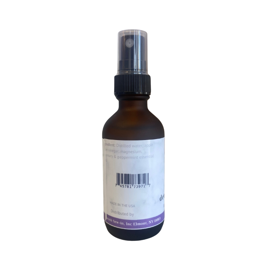 Rosemary + Peppermint Detox Body Spray 2 oz.
