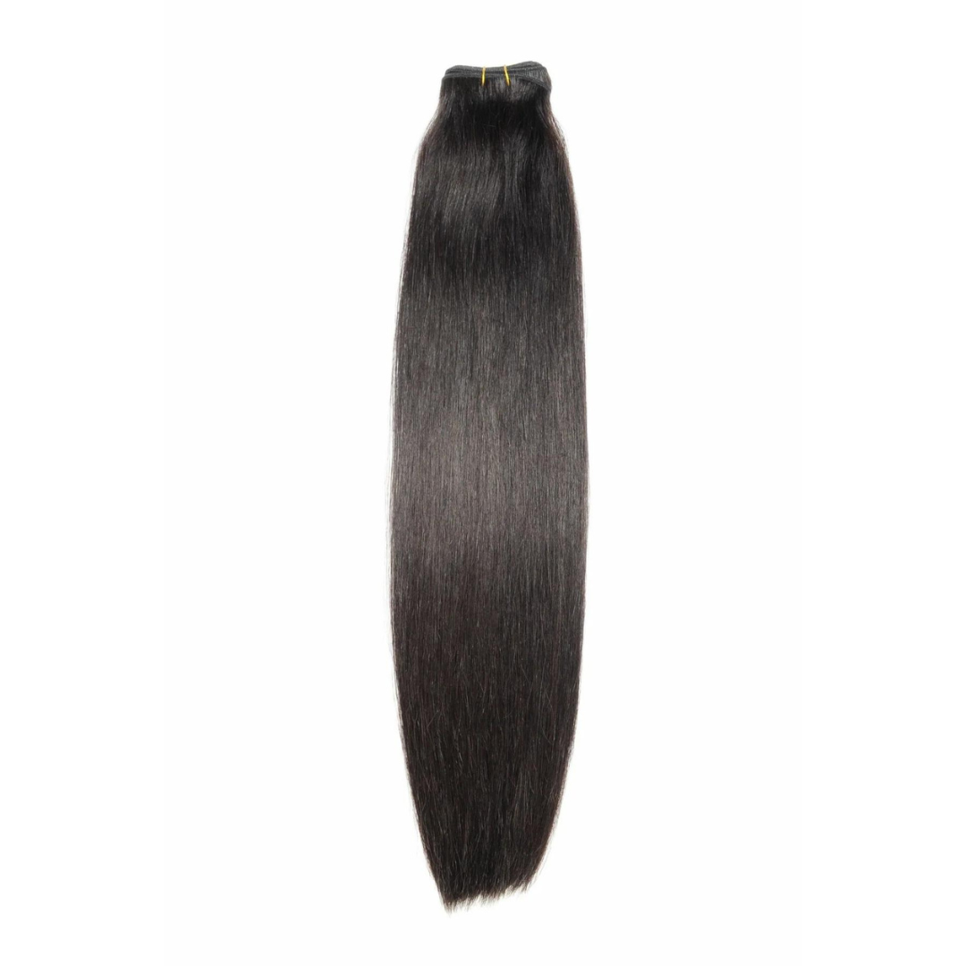 Indian Relaxed Straight Hair