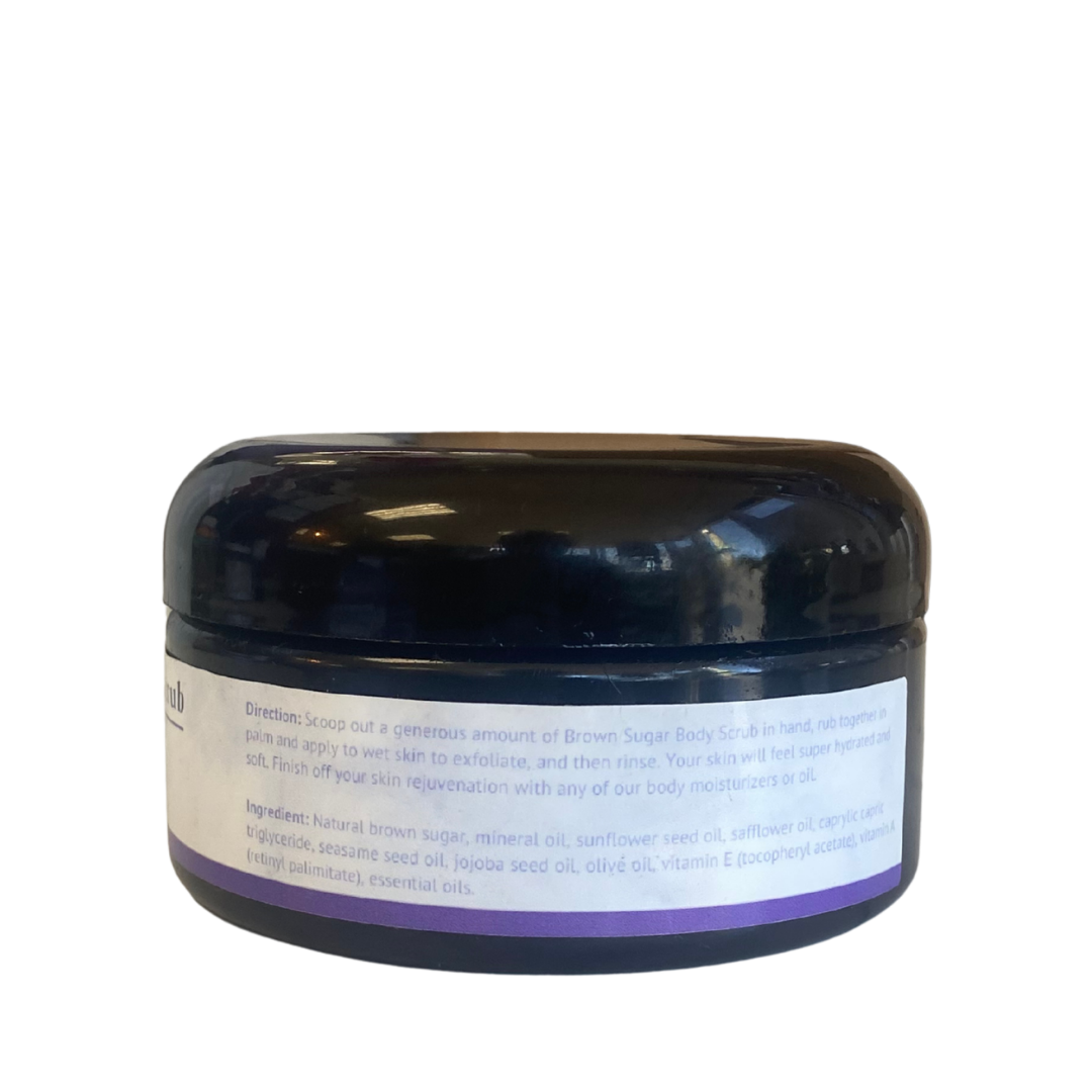 Lavish Wellness Shop Sage + Eucalyptus Brown Sugar Body Scrub 8 oz.