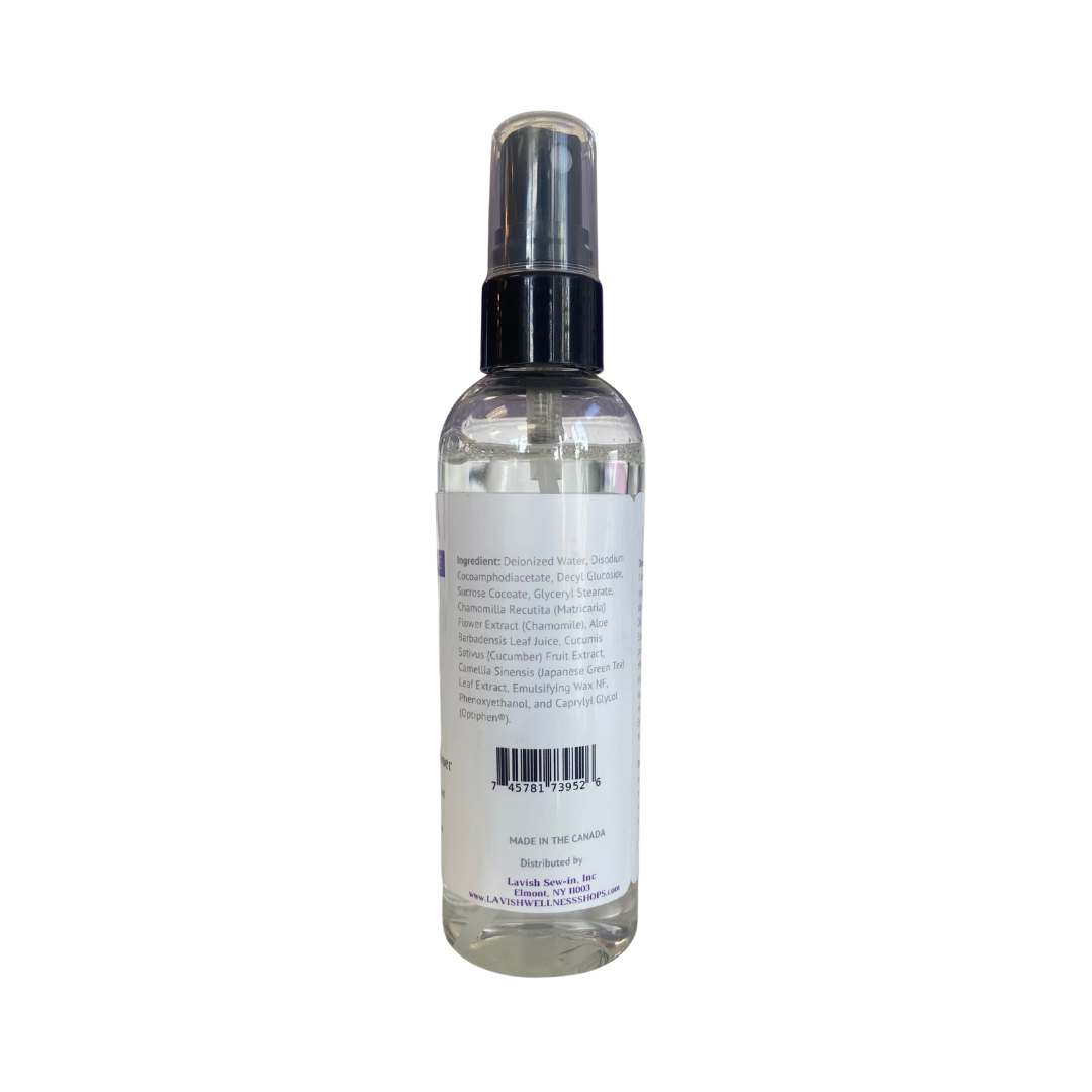 Lavish Wellness Shop Aloe Vera, Chamomile & Japanese Green Tea Botanical Firming Toner 4 oz.
