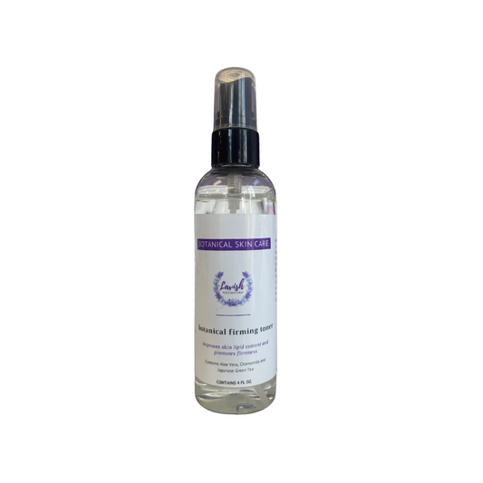 Aloe Vera, Chamomile & Japanese Green Tea Botanical Firming Toner 4 oz.