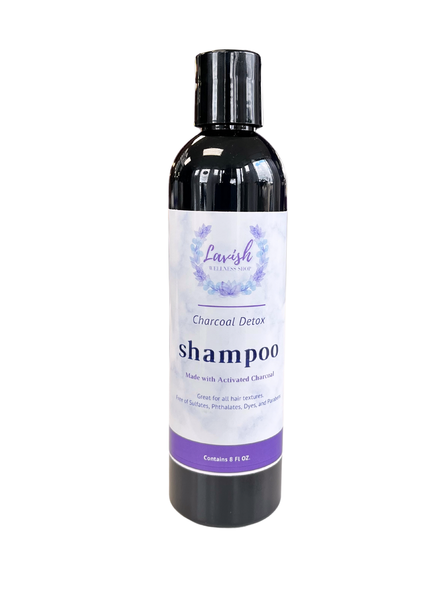 Activated Charcoal Detoxing Shampoo 8 oz.