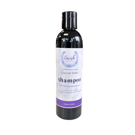 Activated Charcoal Detoxing Shampoo 8 oz.