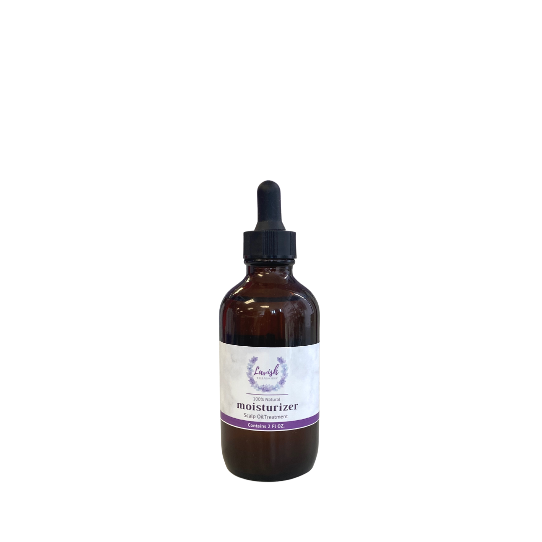 100% Natural Rosemary & Sage Moisturizer Scalp Oil 4 oz.