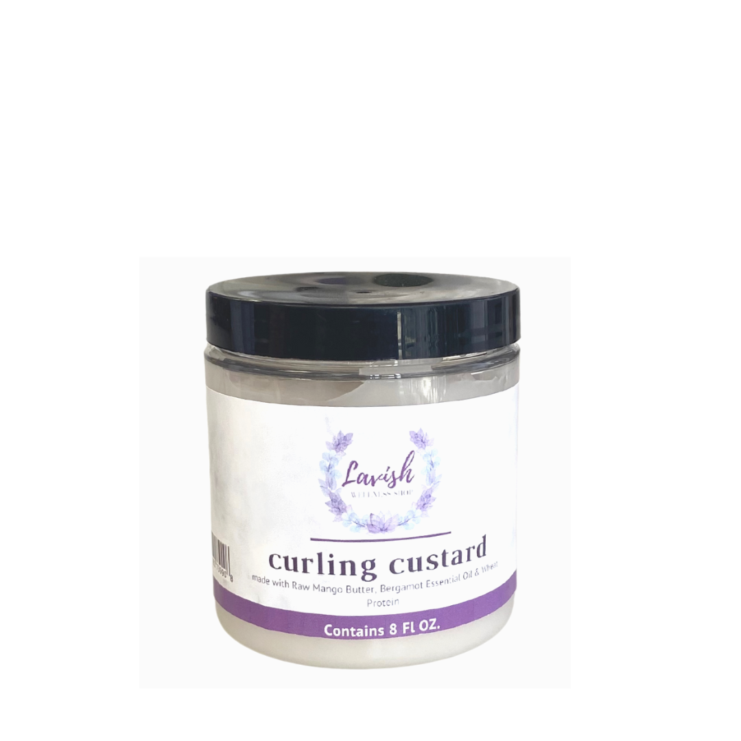 Organic Curling Custard with Wheat Protein 8 oz.
