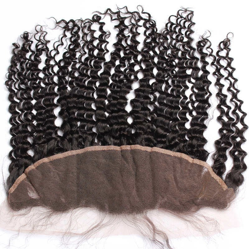 Mongolian Curly Lace Frontal