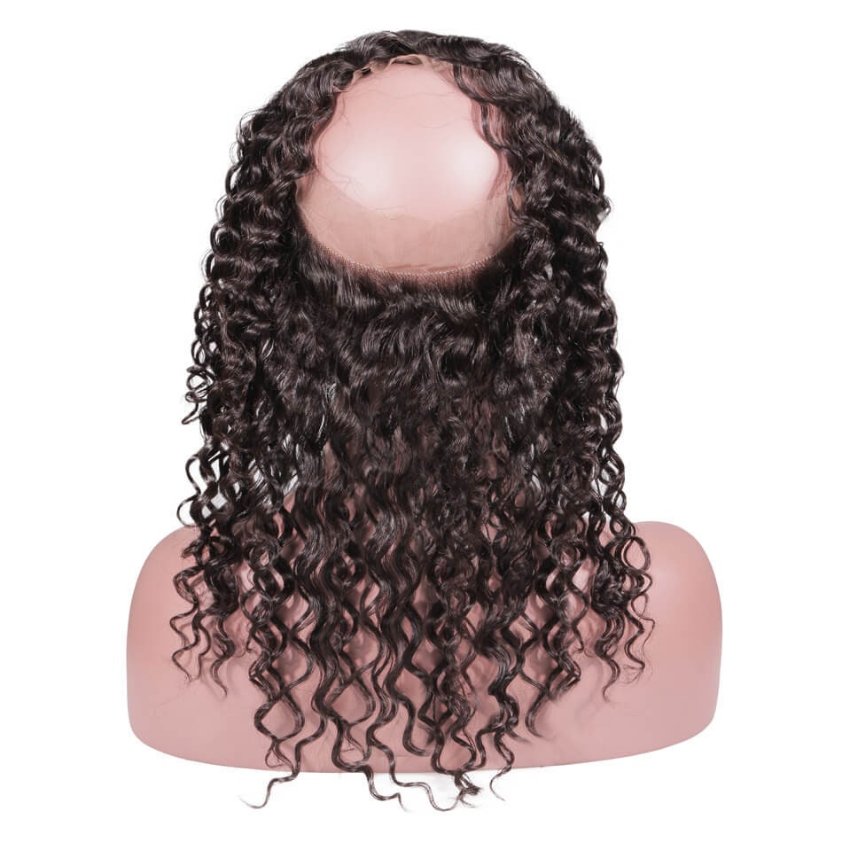 Brazilian Deep Wave 360 Frontal