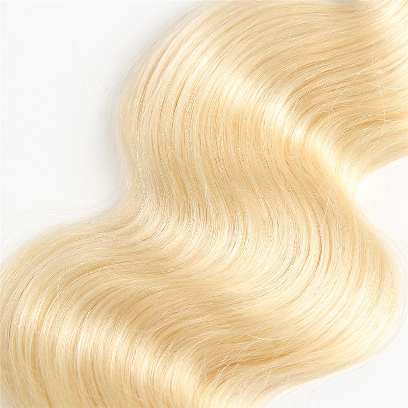 Peruvian Body Wave Lace Frontal (Blonde 613)