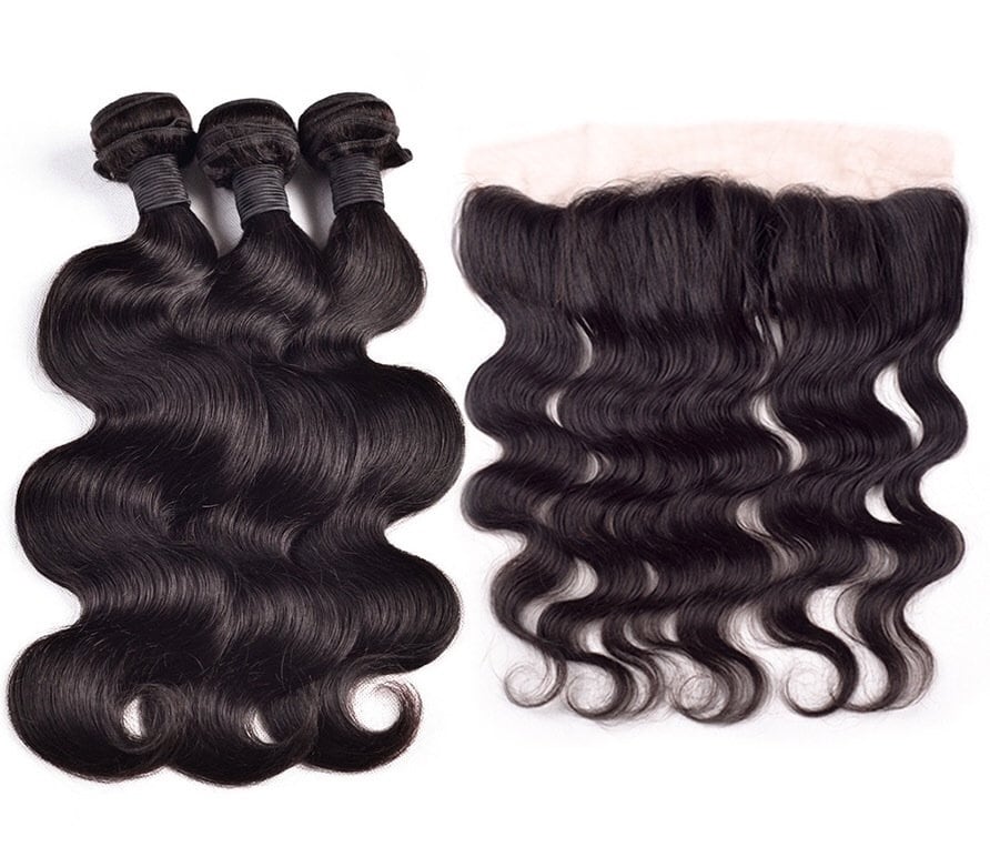 15% Off Frontal + Bundle Deals - Brazilian Body Wave Hair