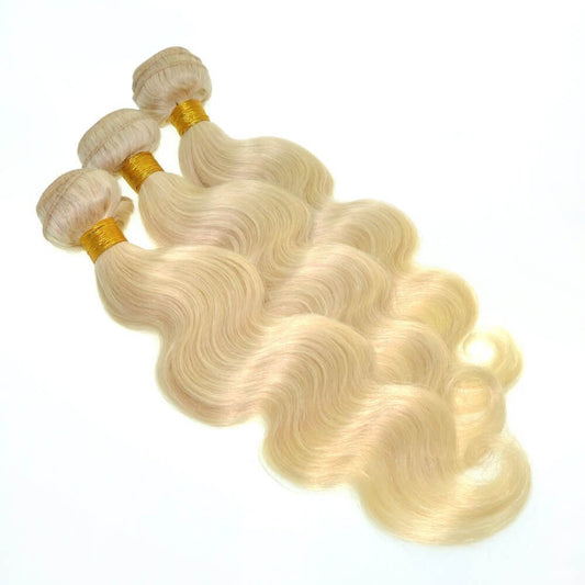 15% Off Bundle Deal - Peruvian Body Wave Blonde Hair