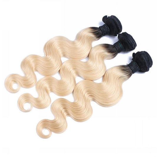 15% Off Bundle Deal - Peruvian Body Wave Hair (1B & Blonde)