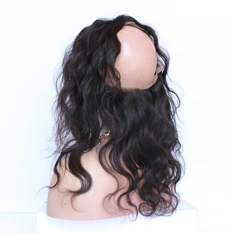 Brazilian Body Wave 360 Frontal