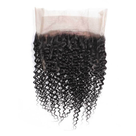 Mongolian Curly Lace 360 Frontal