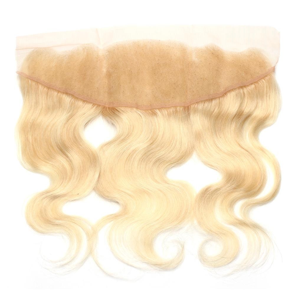 Peruvian Body Wave Lace Frontal (Blonde 613)