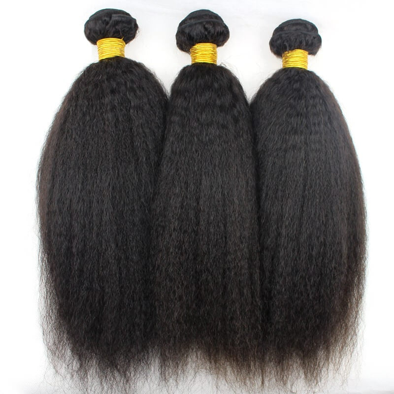 15% Off Bundle Deals - Brazilian Coarse Yaki Hair