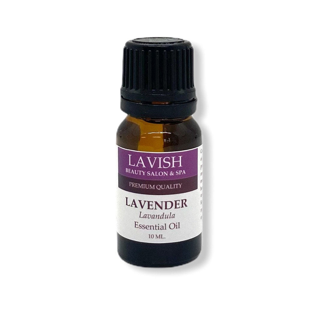 100% Natural Therapeutic Grade Lavender Essential Oil (10 ml.)