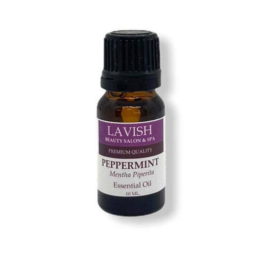 100% Natural Therapeutic Grade Peppermint Essential Oil (10 ml.)